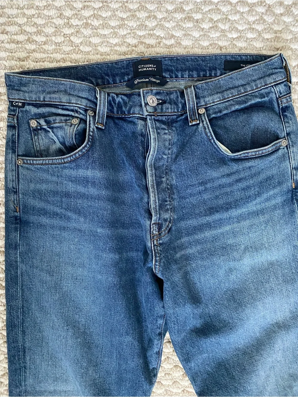 Citizens of Humanity The Finn Relaxed Rise Jeans